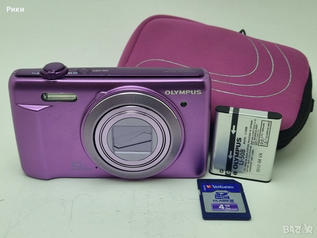 Olympus VR-340 Digital Camera 16.0 MP , снимка 1