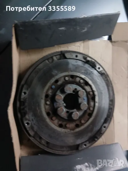 Комплект съединител с маховик за Фиат стило 1.9 115коня , снимка 1