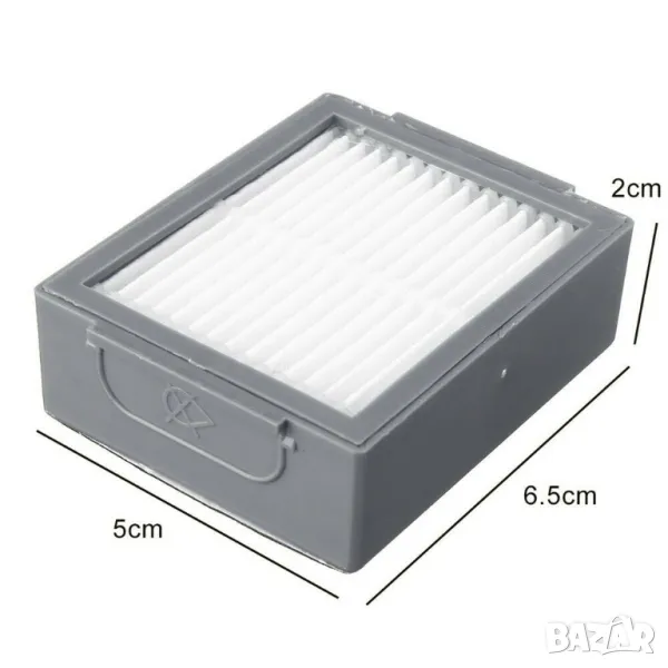 Филтър за прахосмукачки iRobot Roomba E5, E6, i7, i7+, снимка 1