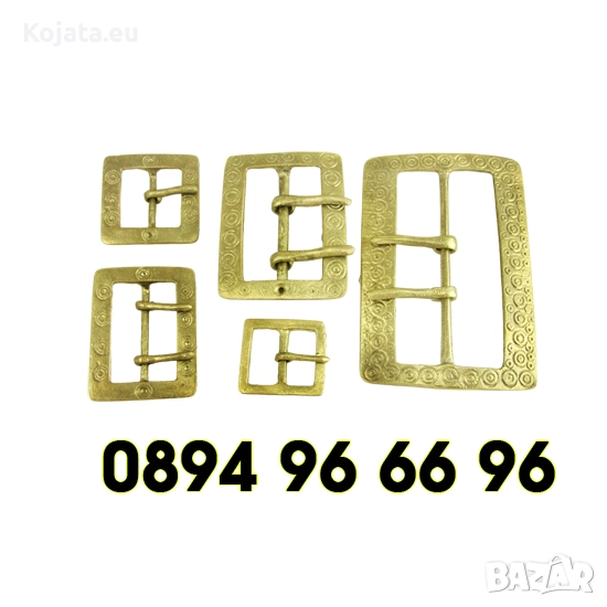 ПРОИЗВОДИТЕЛ: Месингови катарами за чанове ( 2,5 см - 10 см ), снимка 1