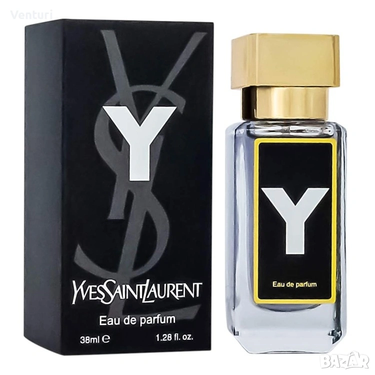 Мъжки мини парфюм Yves Saint Laurent Y EDP 38ml, снимка 1