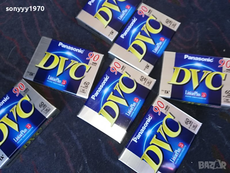 PANASONIC MINI DV CASSETTE 1910222007, снимка 1