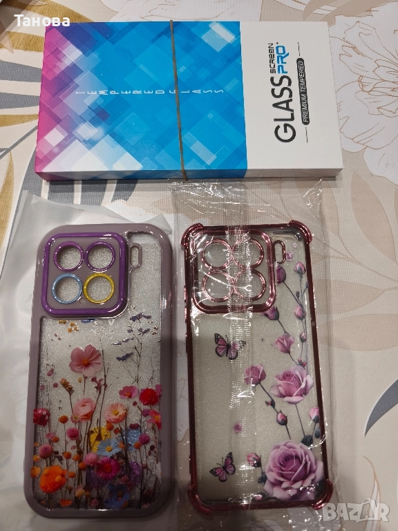 Стъклен протектор и кейс за Xiaomi 15, снимка 1