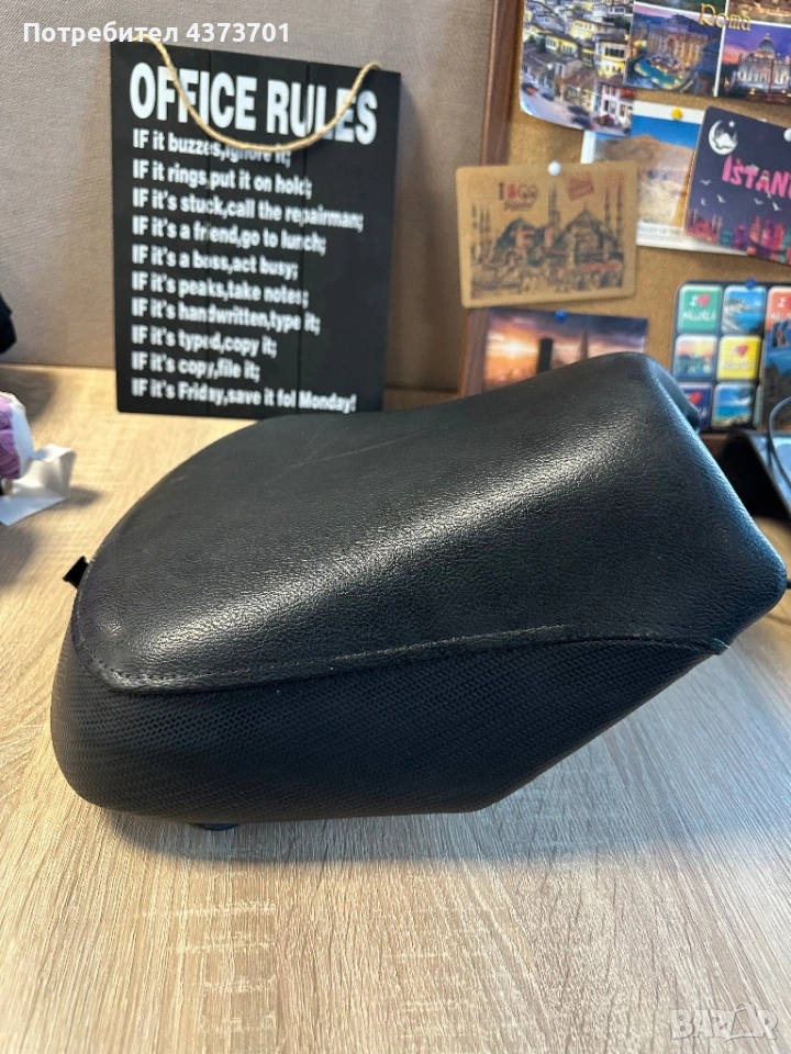 Висока седалка за ninja 650/Z650 (2017-2025), снимка 1