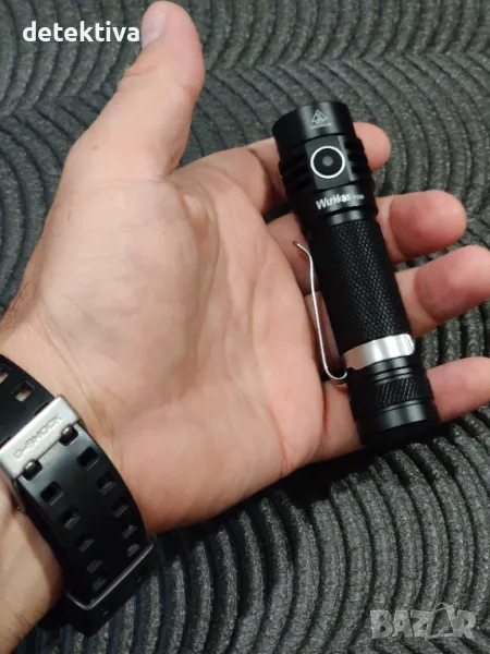 Фенер Wurkkos wk03, диод SST40, 1800lm. 6000K, снимка 1