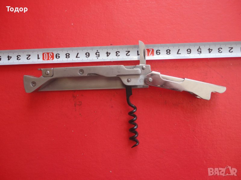 Професионална сервитьорска отварачка тирбушон 5, снимка 1