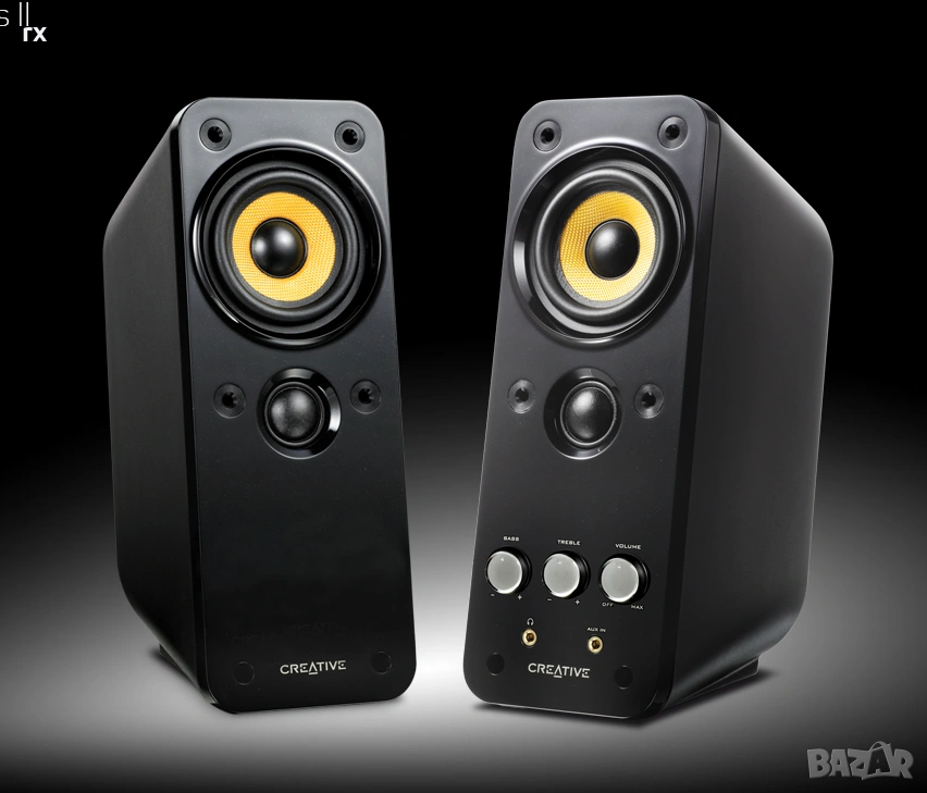  Creative GigaWorks T20 Series II /2.0 Тонколони/, снимка 1