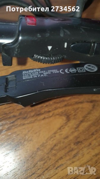 Преса за коса, снимка 1