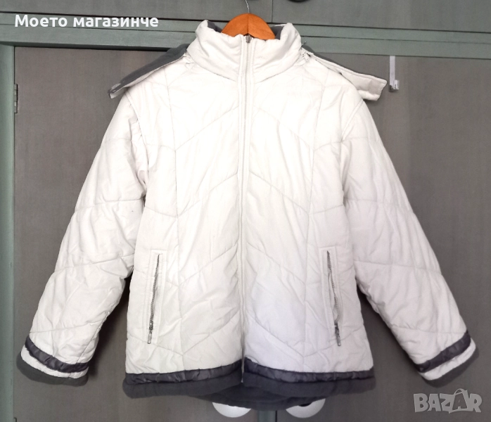 Много топло дамско зимно яке XL, снимка 1