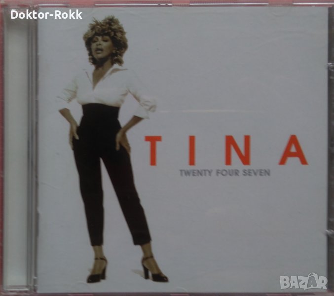 Tina – Twenty Four Seven (1999, CD), снимка 1