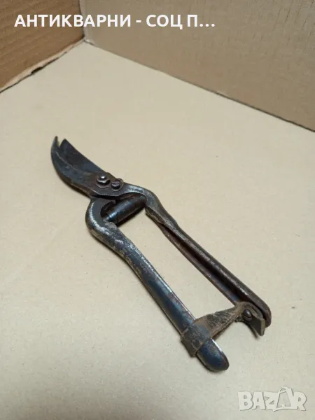 Соц Стара Лозарска Ножица Ножици., снимка 1