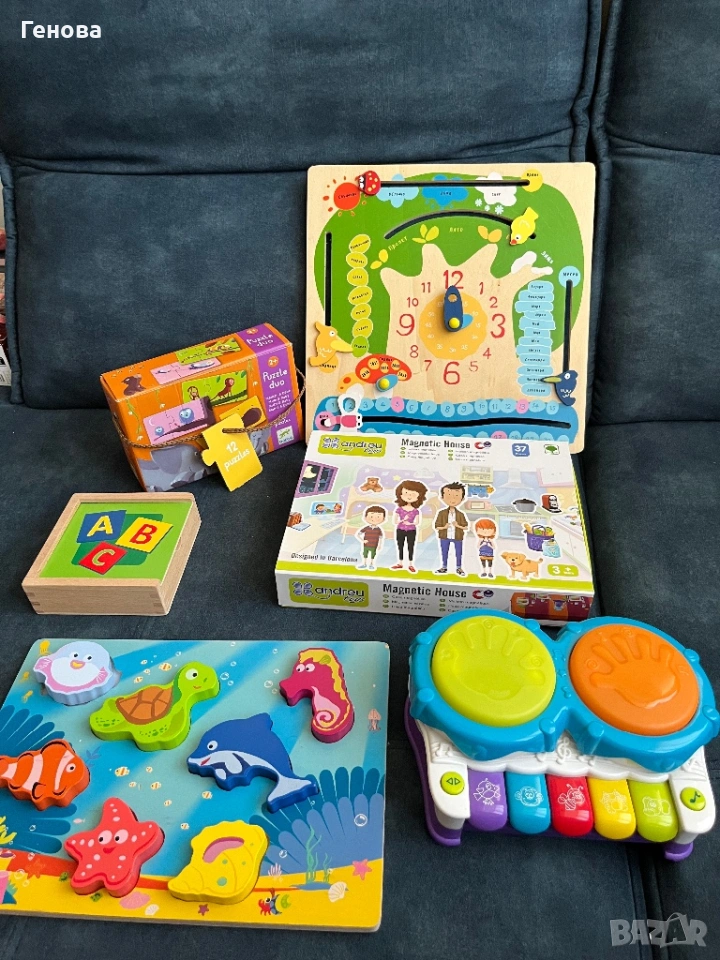 Интересен сет от детски играчки, снимка 1