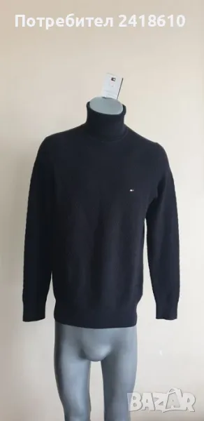 Tommy Hilfiger Cotton POLO Mens Size S НОВО! ОРИГИНАЛ! Мъжки Памучен Пуловер Поло!, снимка 1
