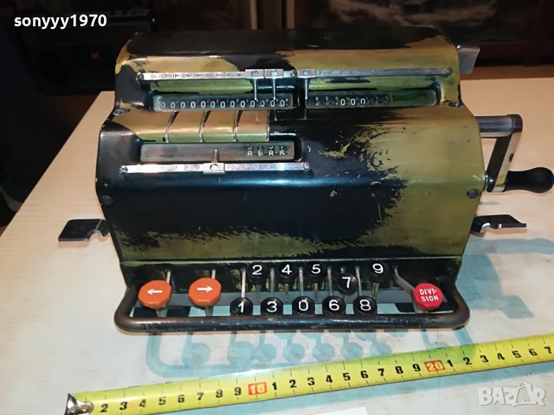 АНТИКА ОТ ШВЕЦИЯ РЕТРО МАШИНЕРИЯ 2610221910L, снимка 1