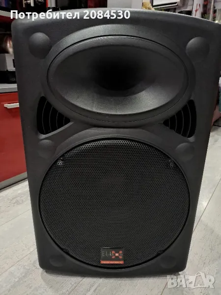 E-Lektron EL38-M  мобилна DJ PA  озвучителна система -900 w, снимка 1