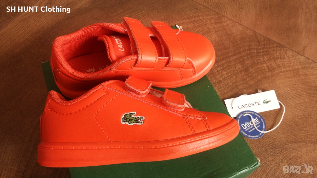 LACOSTE Carnaby Evo5 размер EUR 23 детски обувки 52-13-S, снимка 1