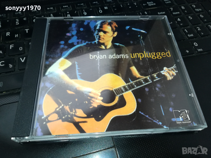 BRYAN ADAMS UNPLUGGED CD 2902241341, снимка 1