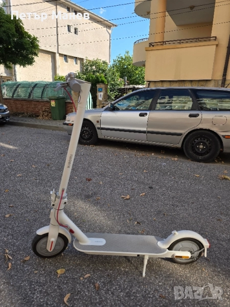 Електрическа тротинетка Xiaomi Mi electric scooter 3 Lite, бял цвят, снимка 1
