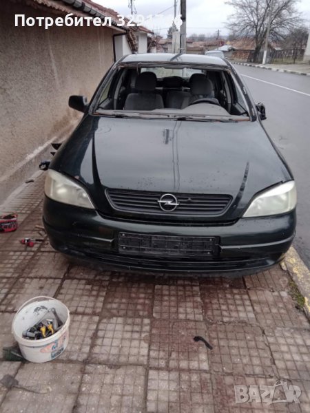 За части Опел Астра G 2001г 1.7DTi 75к.с хечбек исузу , снимка 1