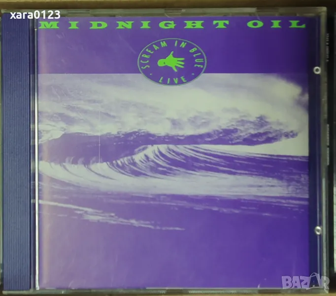 Midnight Oil – Scream In Blue - Live, снимка 1