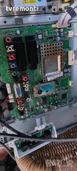MAIN AV BOARD BN41-00680D for 32 inc DISPLAY V315B1-L01 for Samsung LE32R71B, снимка 1