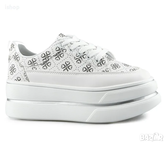 Спортни Обувки На Платформа, снимка 1