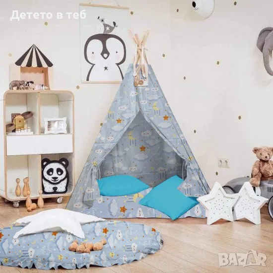 Палатка игу Сини облаци, снимка 1