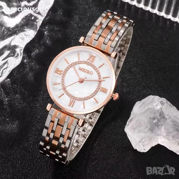 Дамски кварцов часовник, снимка 1