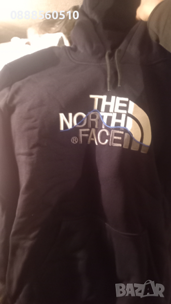 ***ХИТ ЦЕНА*** Мъжка блуза Kenzo Мъжки суичър с вата и бродирано лого The North Face, снимка 1