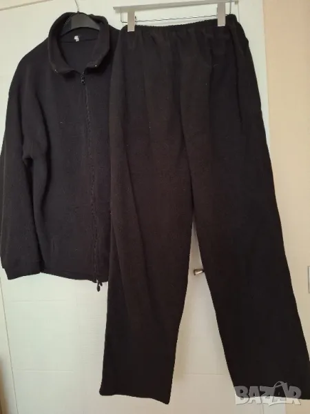 Качествен спортен екип полар,номер ХХL,ГО 120см., снимка 1