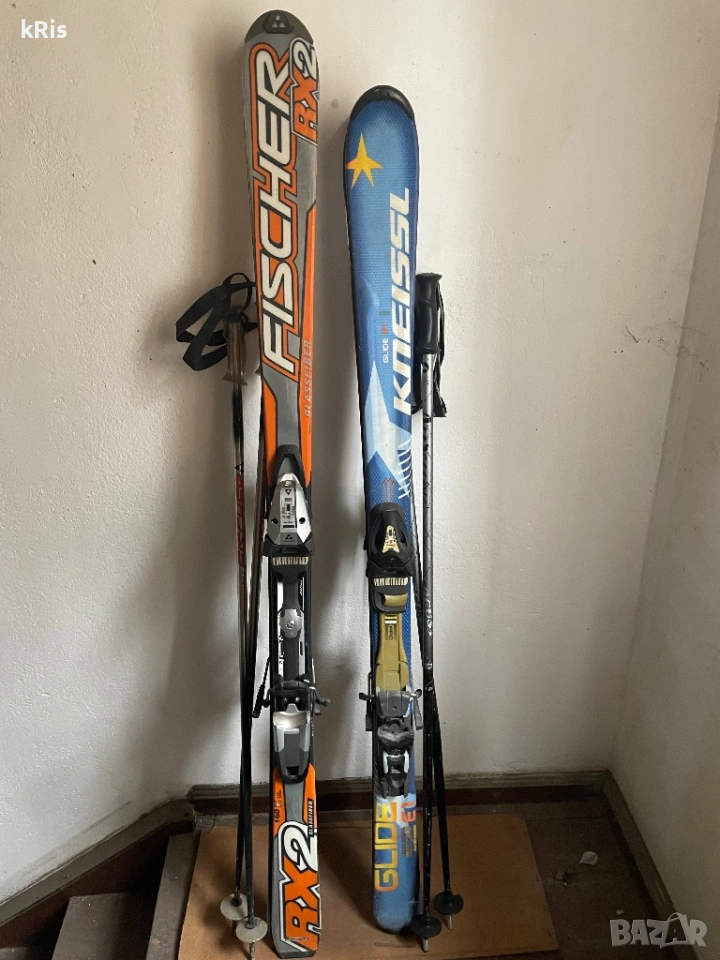 зимни ски и обувки.., снимка 1