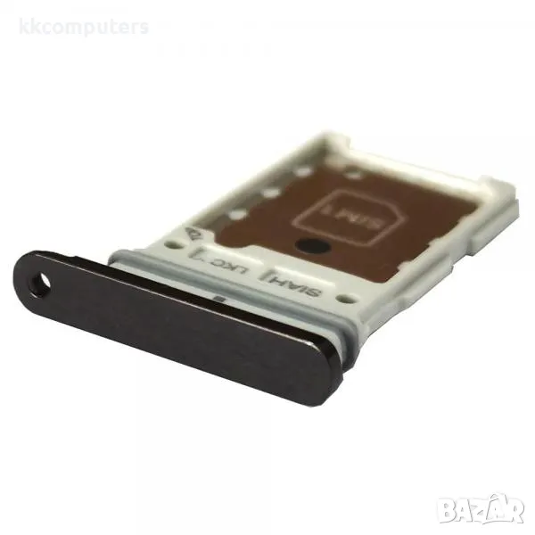 SIM / MicroSD държач /Черен/ за Samsung S918F / S23 Ultra Баркод : 116528, снимка 1