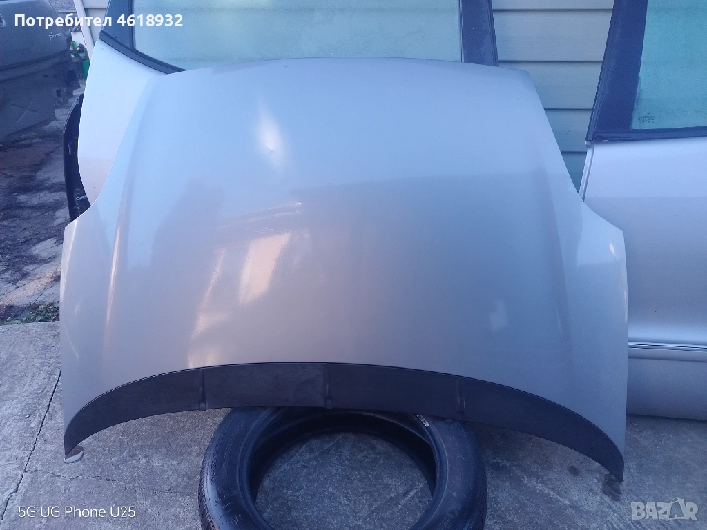 Преден капак за Фиат Гранде Пунто , снимка 1