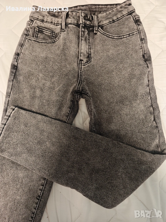 Нови ватирани дънки за зимата, S размер 20€, снимка 1