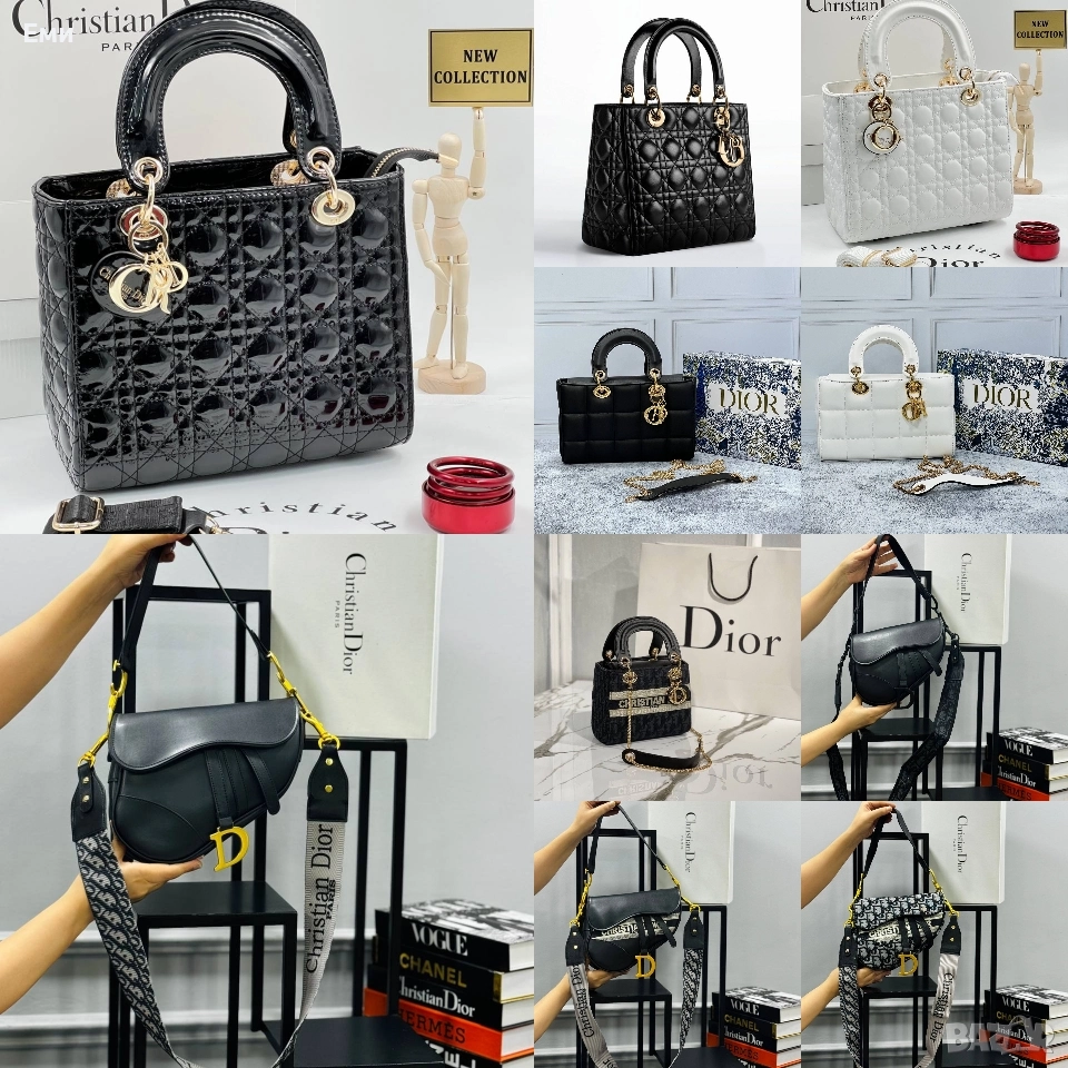 Christian Dior луксозни чанти дамски топ модели , снимка 1