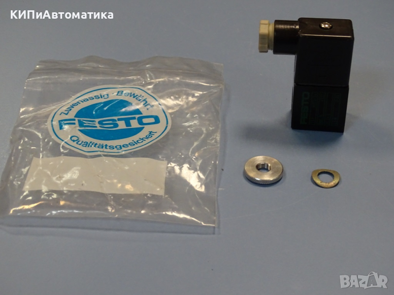 Бобина Festo MSFG-24 solenoid valve coil, снимка 1