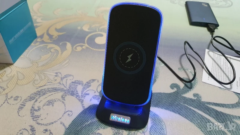 Безжично зарядно, снимка 1