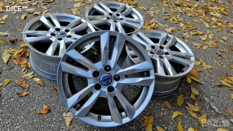 Волво 17 5х108 лети джанти Volvo C30 S40 S60 V40 V50 V60 V70. 5x108, снимка 1