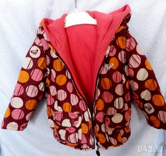 Яке за момиче Roxy, 1-2г, снимка 1