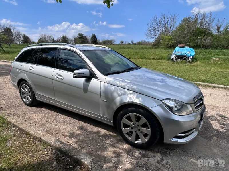 Mercedes C 200 2.2 CDi Elegance 2012год. 290.000km.Регистрирана , обслужена и вс. е платено, снимка 1