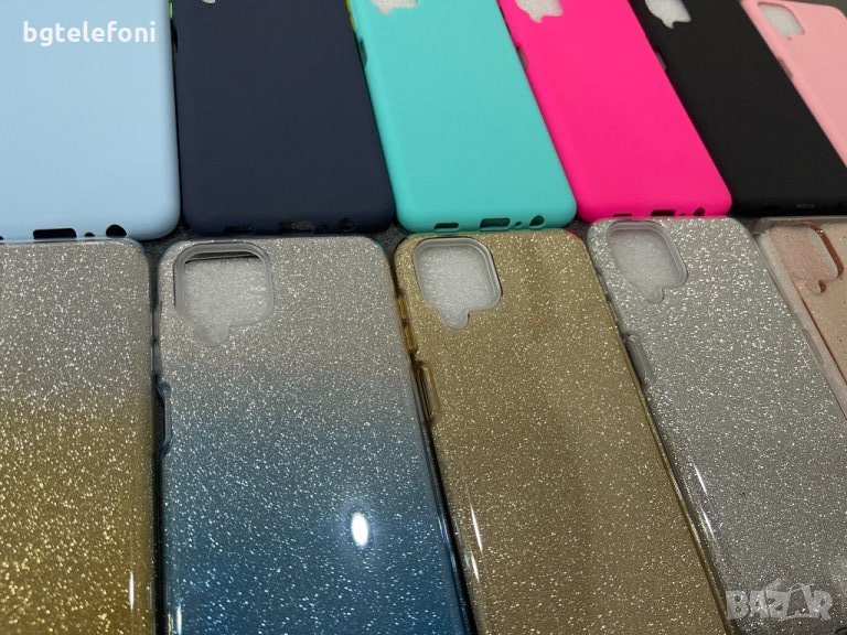 Samsung Galaxy A12 силиконови гърбове, снимка 1