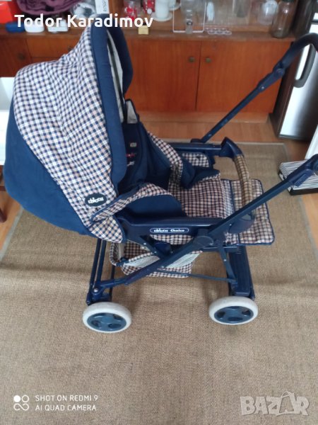 детска количка чико, снимка 1