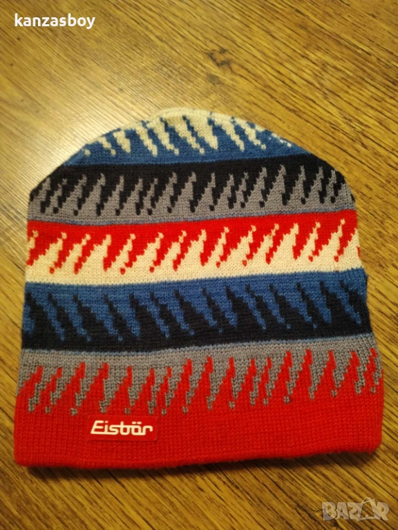 eisbär hats - страхотна зимна шапка КАТО НОВА, снимка 1