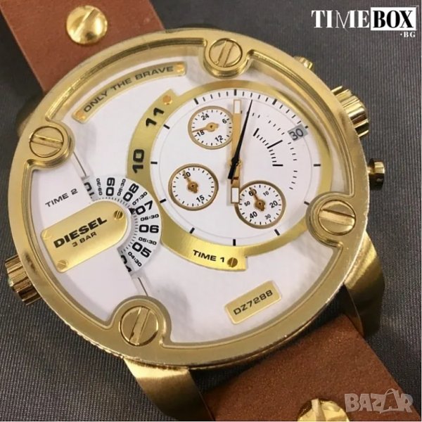 Diesel DZ7288 Little Daddy SBA Oversized. Нов мъжки часовник, снимка 1