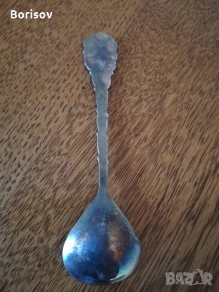 Колекционерска сребърна лъжичка, снимка 1