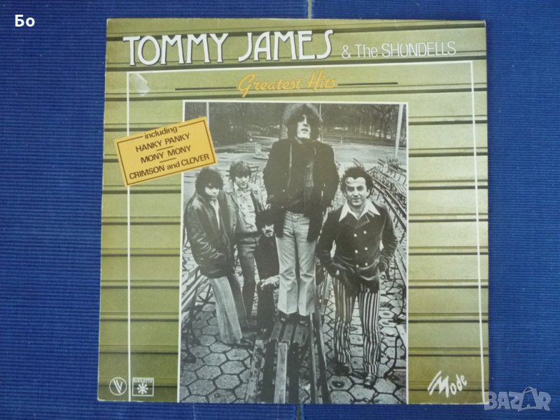грамофонни плочи Tommy James & The Shondels, снимка 1