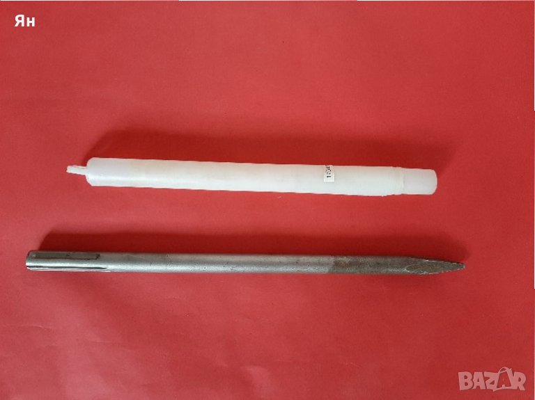  SDS-Max Chisel Шило Секач Длето в Кутия , снимка 1