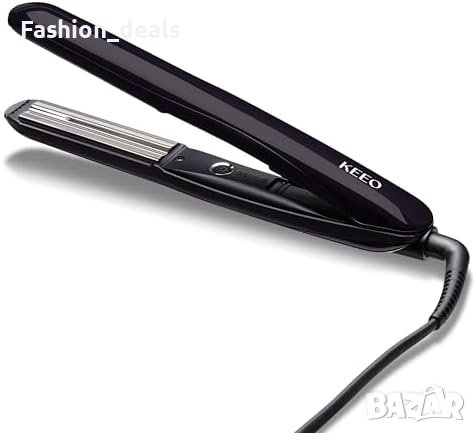 Нова KEEO Genius Hair Професионален Преса - Иновационен Дизайн Прическа, снимка 1