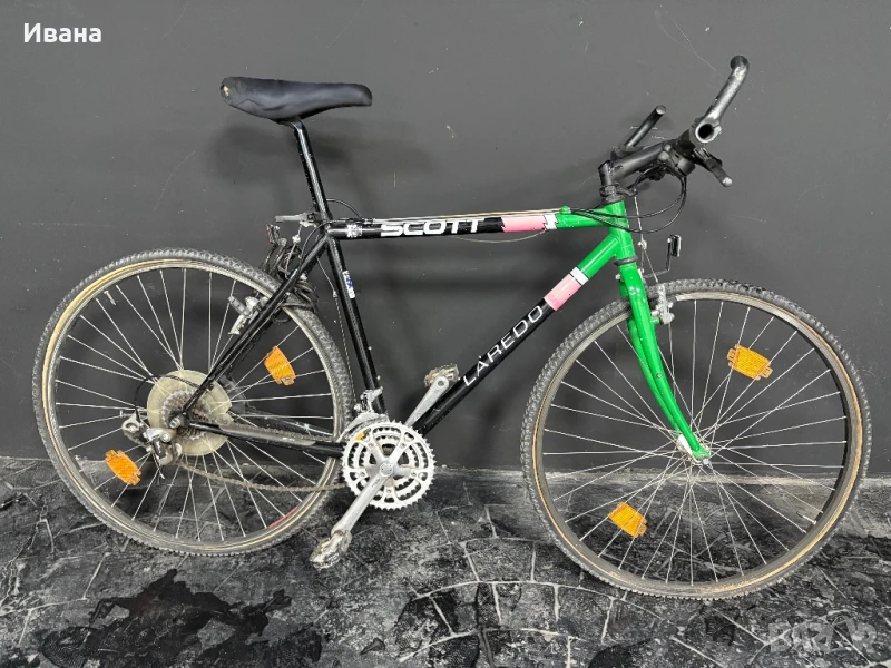 Уникален ретро велосипед  Scott Laredo L 52 см, снимка 1