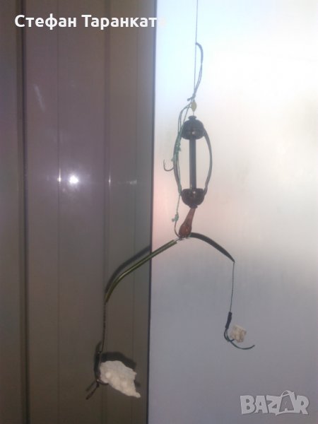 206 монтаж на фидер хранилка и четири куки двете на косъм., снимка 1